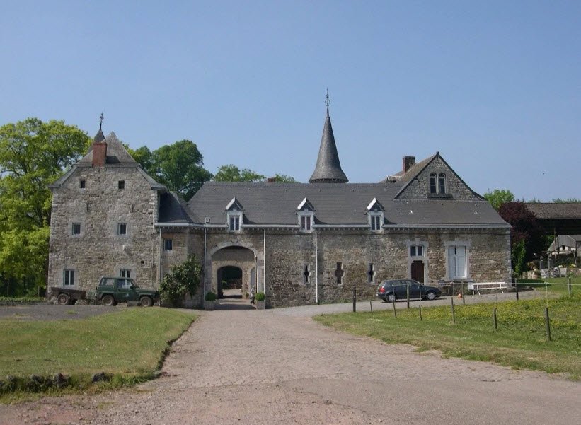 Chateau d'Englebermont, Neupré, Belgium